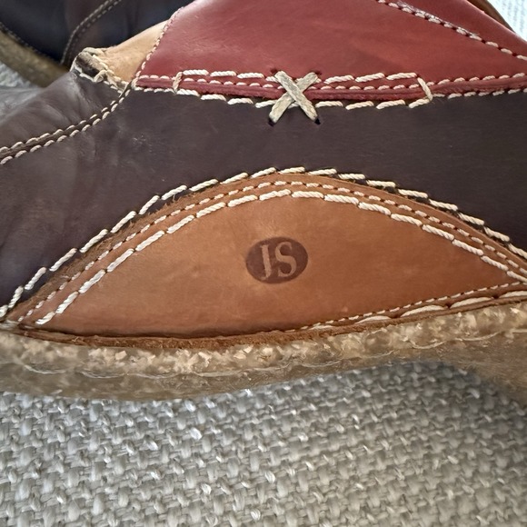 Josef Seibel Multicolor Women's Clog shoes Mule size 42/11 Leather - Picture 4 of 11